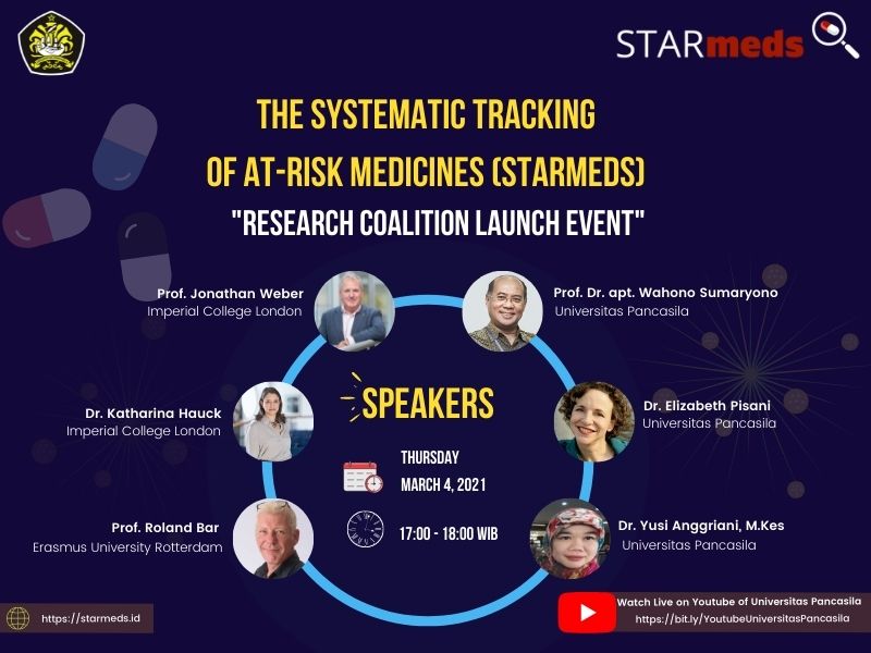 STARMeds - Leaflet Research Coalition Event
