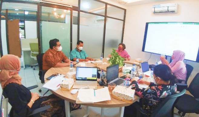 Sampling Frame Development with Indonesian Statistic Agency (BPS)