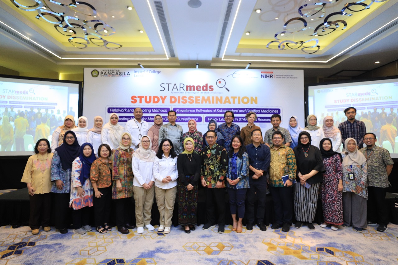 Series of Starmeds Dissemination Activities: Final PEMO (Working Group on Drug Quality Estimation) and Study Dissemination