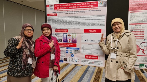 The recent conference attended: The American Society of Tropical medicine and Hygiene (ASTMH) Annual Meeing, Chicago